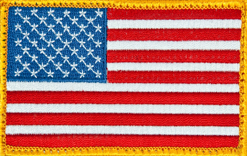 US Flag Patch