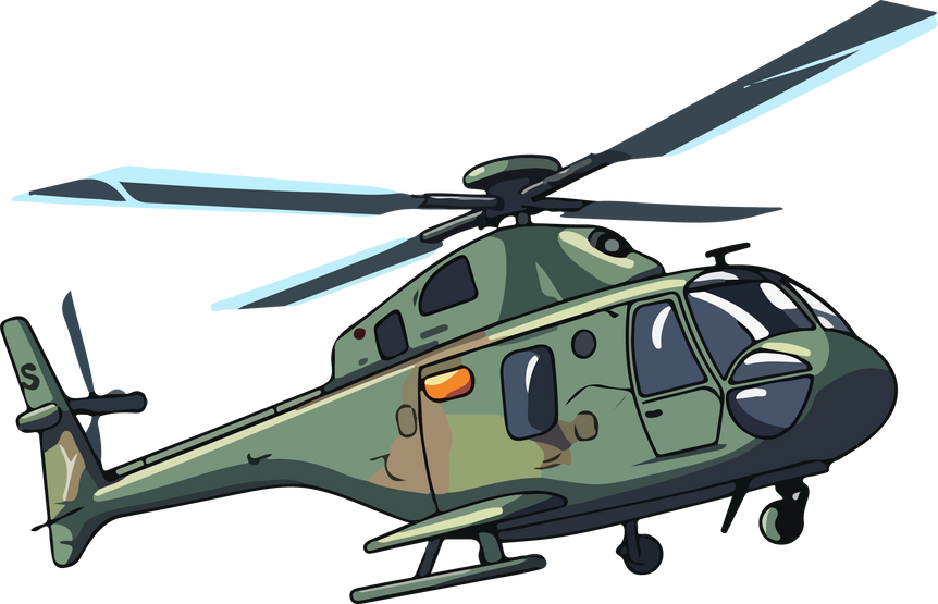 helicopters